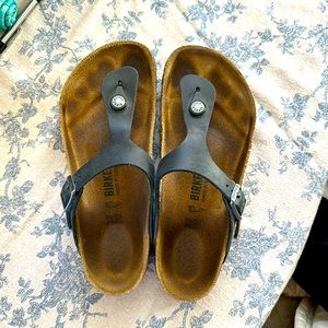 Birkenstock black, size EU 37